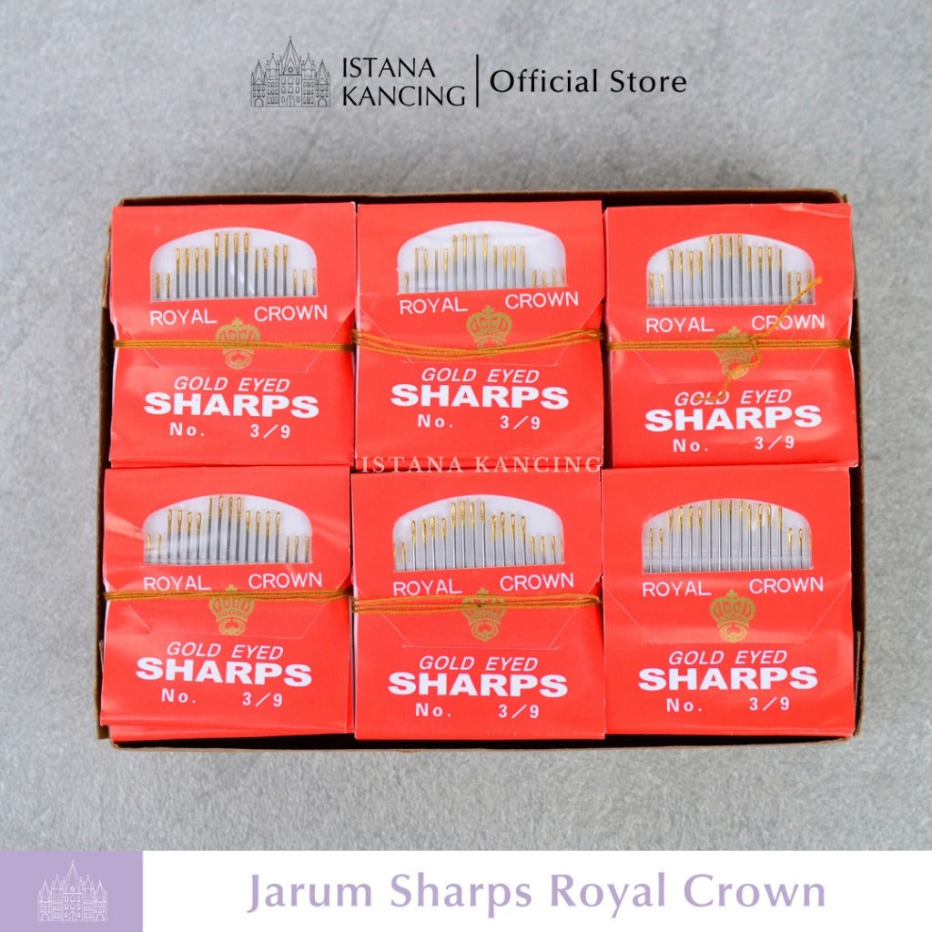 Jarum Sharps Royal Crown