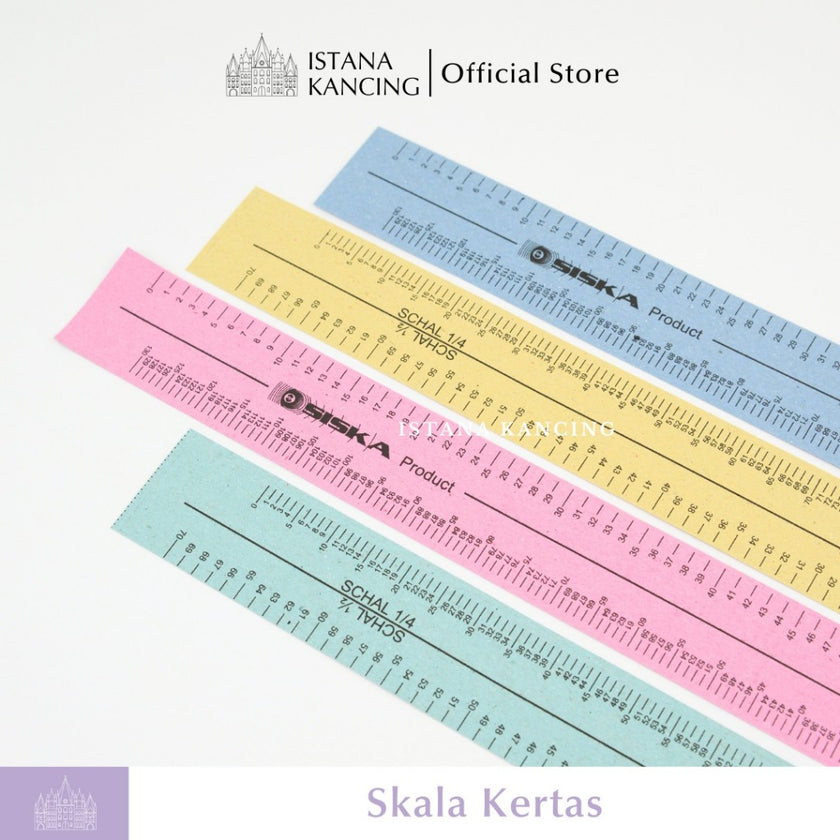 Penggaris Skala Kertas