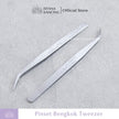 Pinset Lurus dan Bengkok