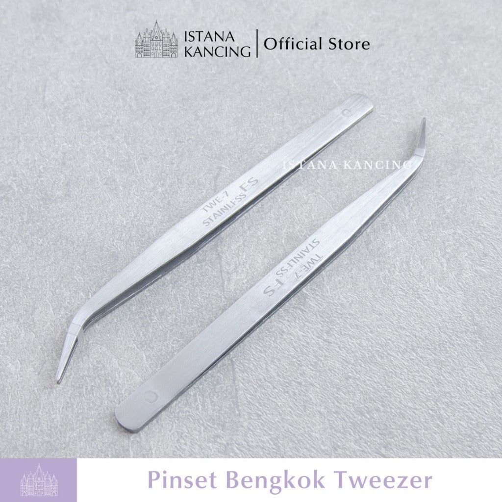 Pinset Lurus dan Bengkok