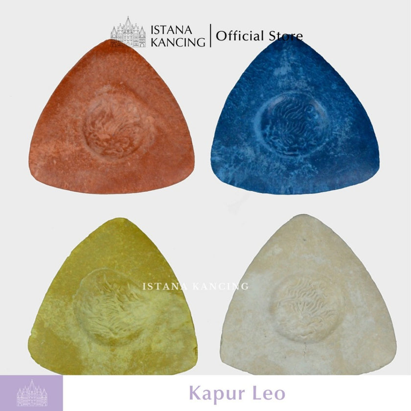 Kapur Leo Segitiga Penanda Bahan