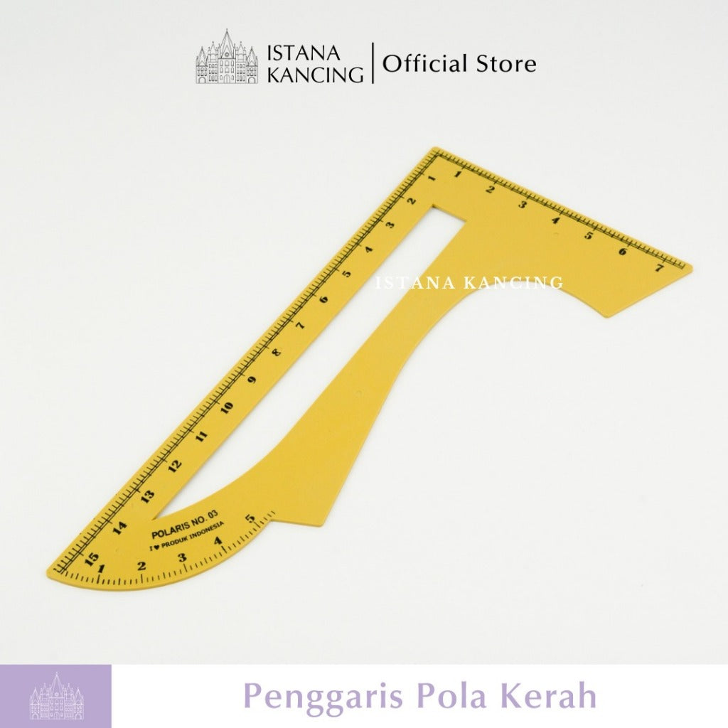 Penggaris Pola Satuan