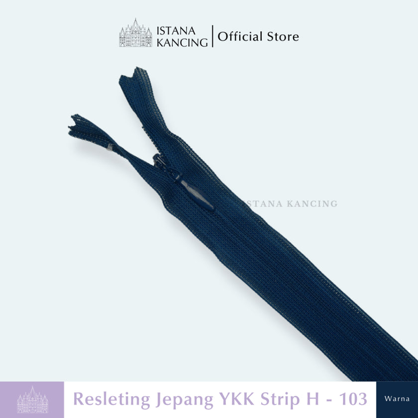 YKK Invisible Zipper - Strip H