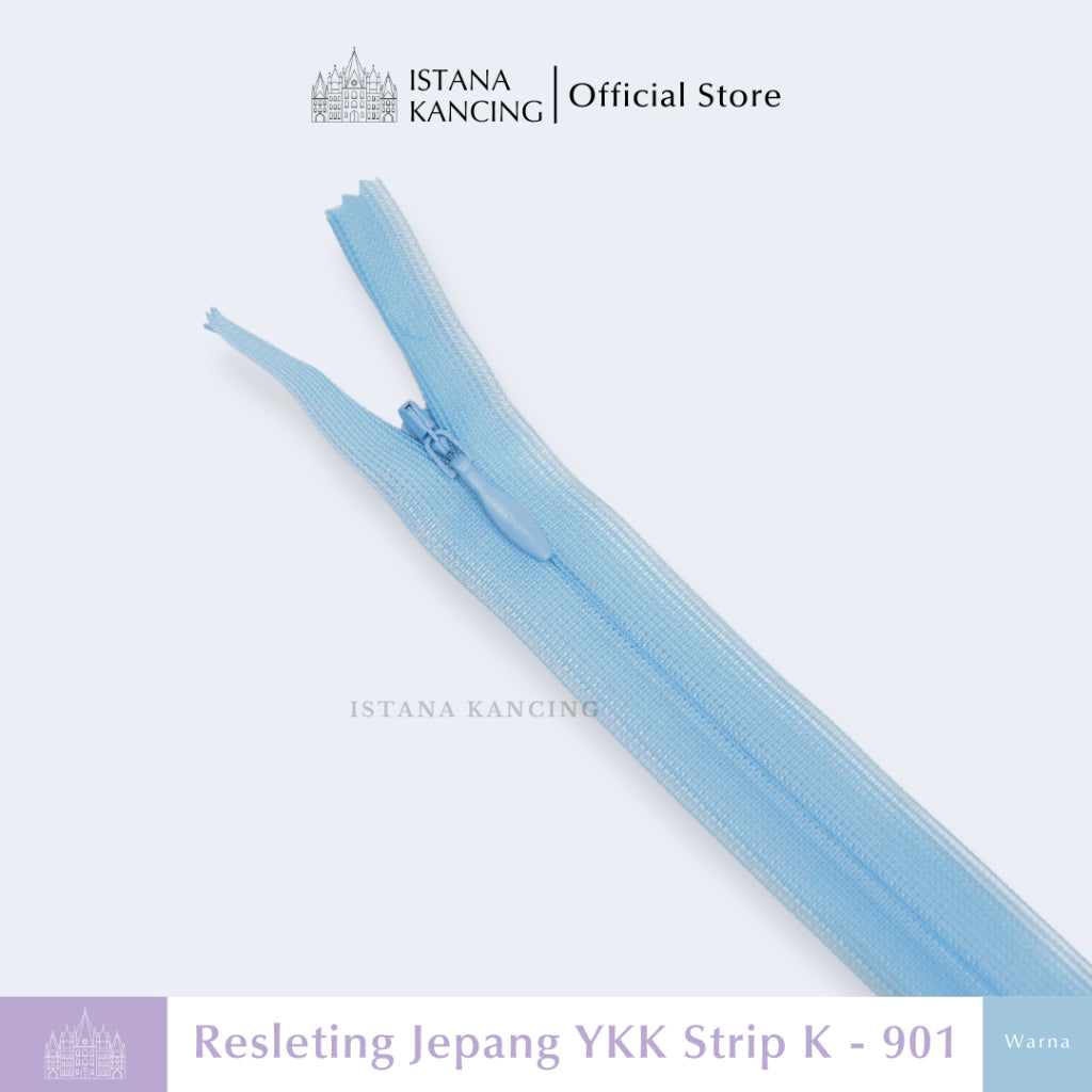 YKK Invisible Zipper - Strip K
