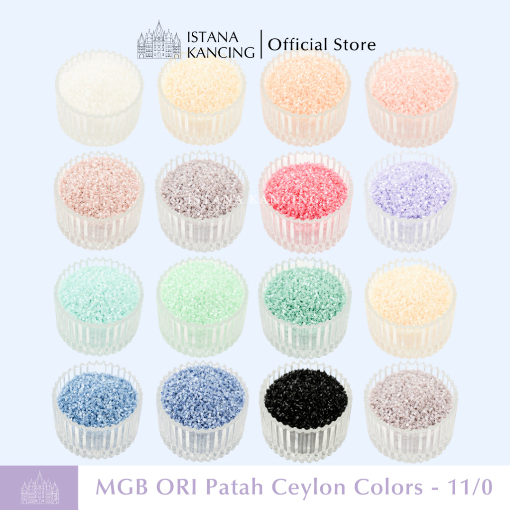 MGB Bambu Patah Ceylon Colors