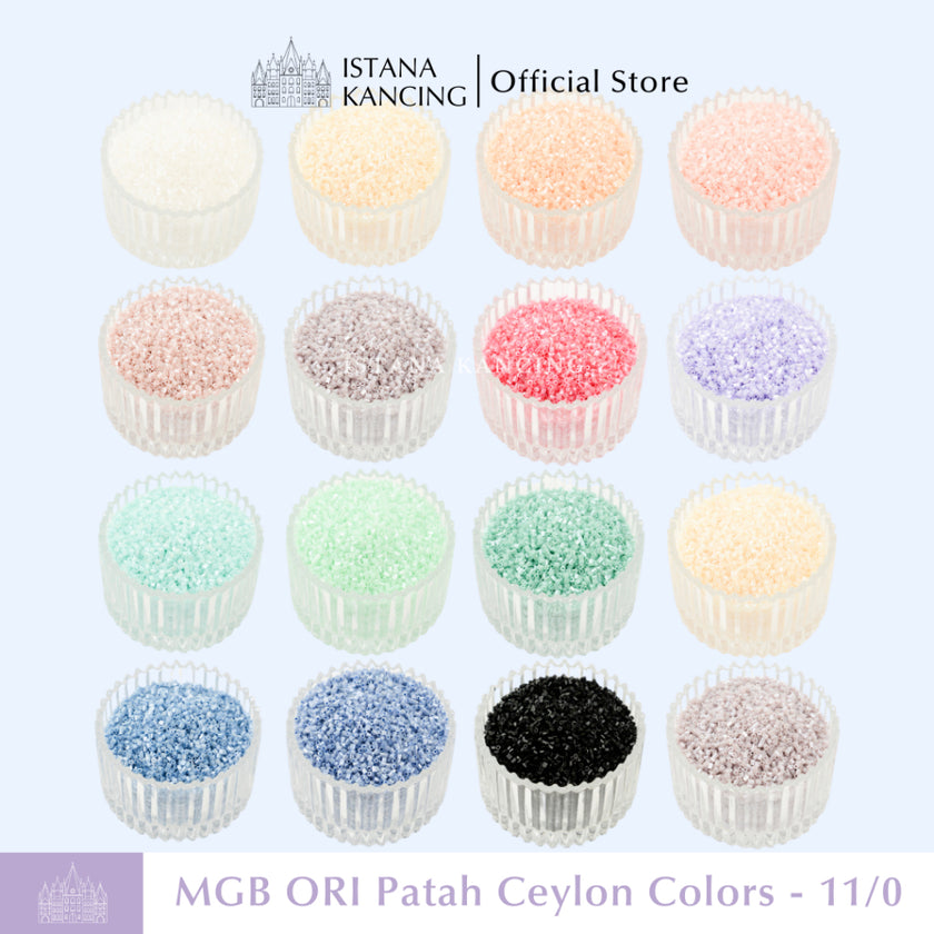 MGB Bambu Patah Ceylon Colors