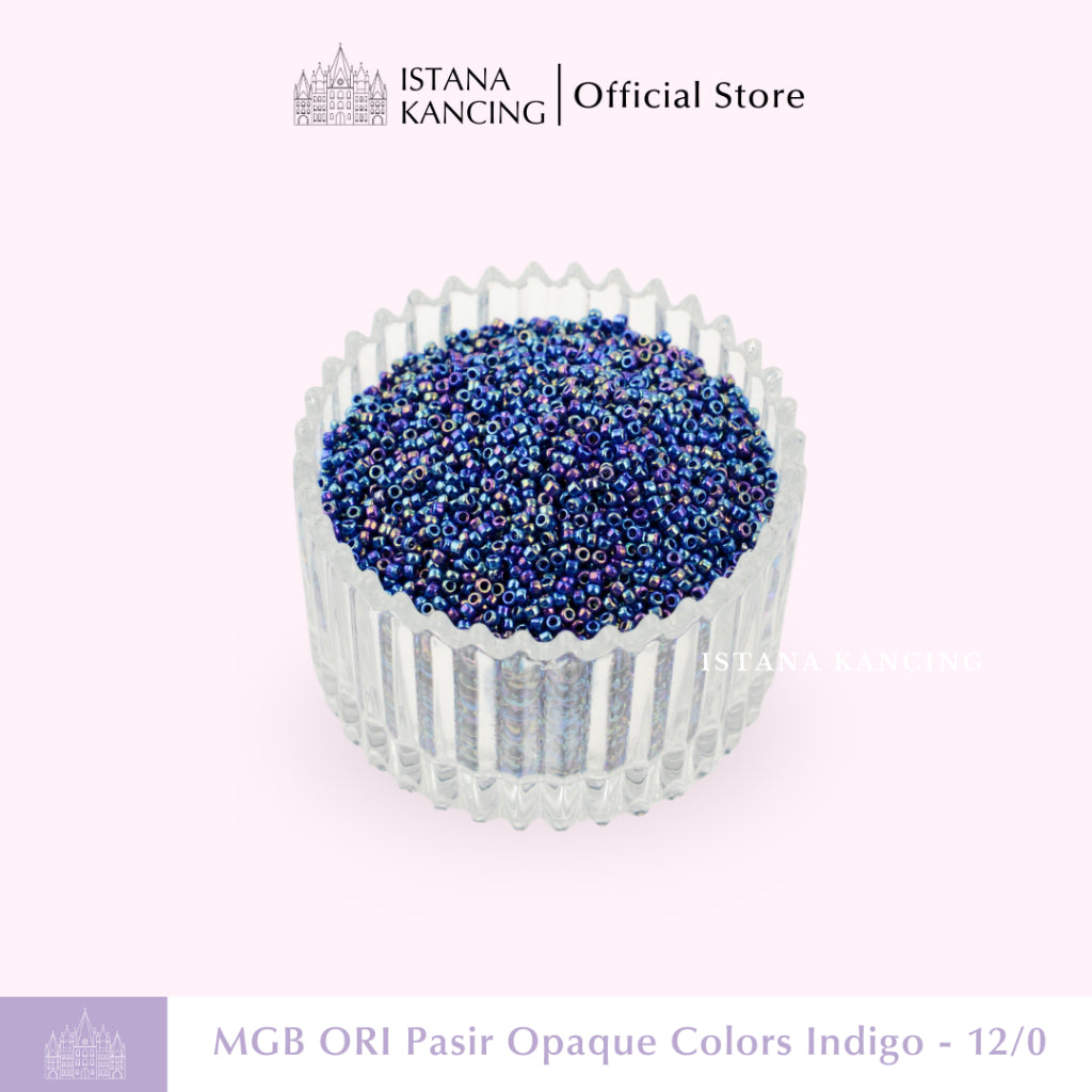MGB Japan Beads 12/0 Opaque Colors Rainbow