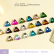 Triangle Rhinestone 18mm