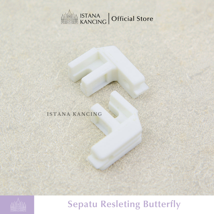 Sepatu Resleting Butterfly