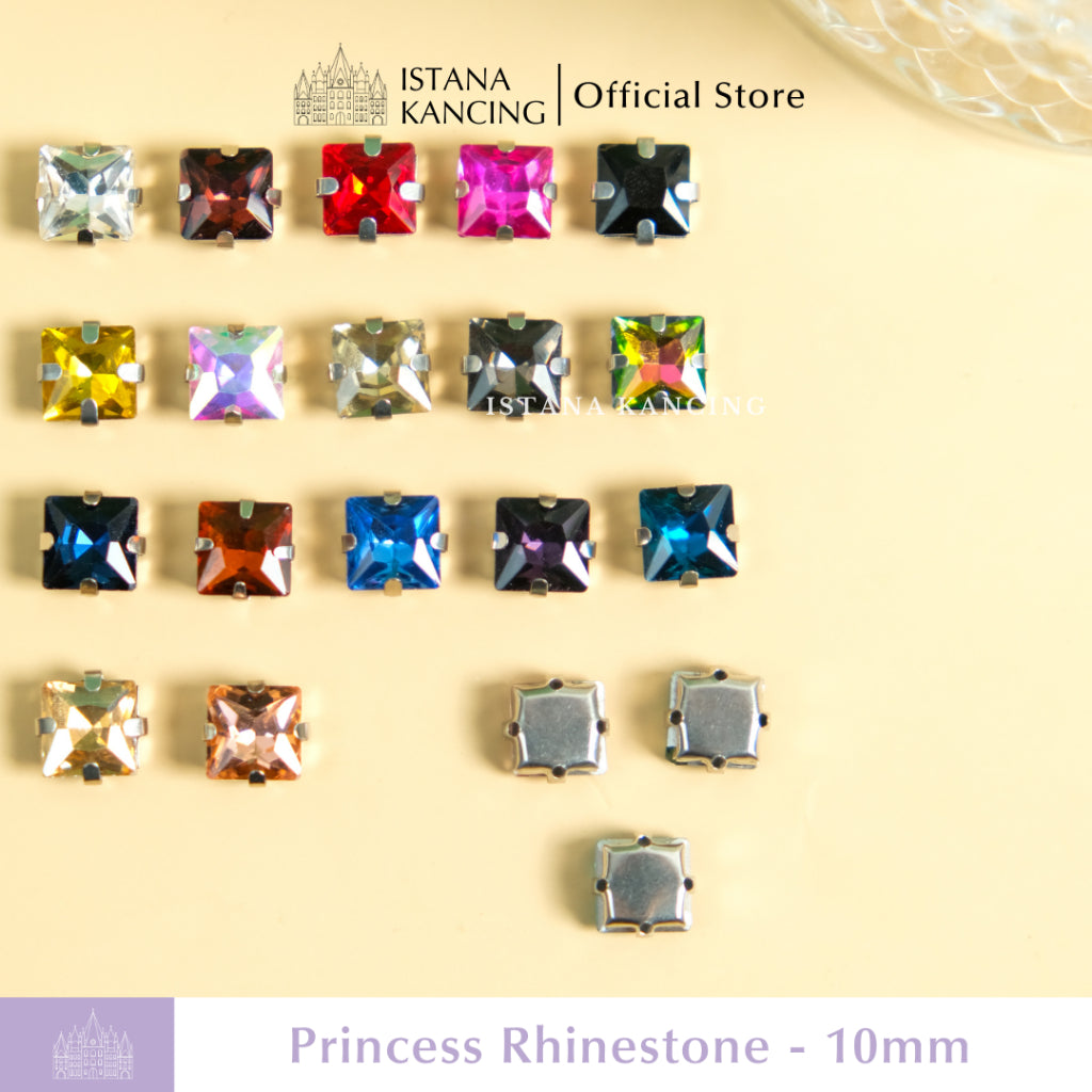 Princess Crystal Claw Setting 10mm
