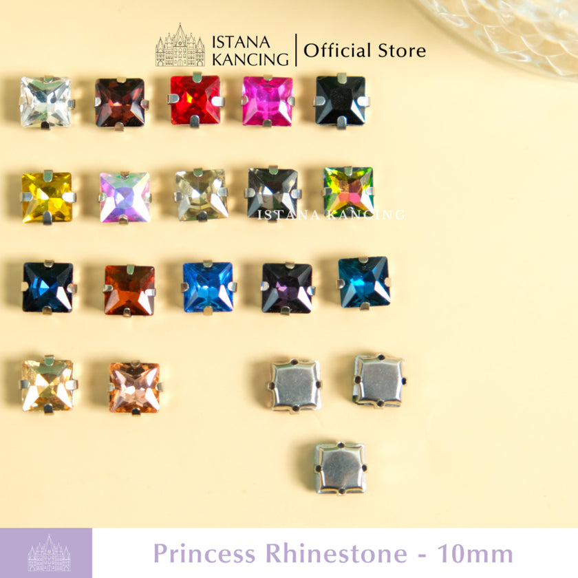 Princess Crystal Claw Setting 10mm
