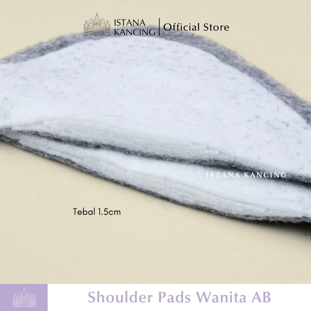 Shoulder Pads AB White &  AB Gray