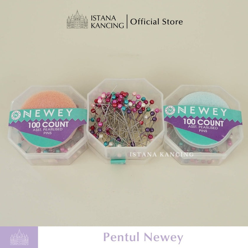 Jarum Pentul Busa Newey