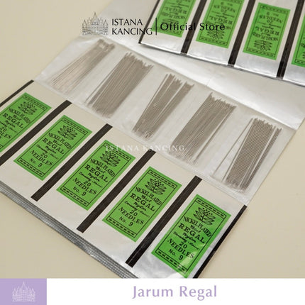 Jarum Jahit Regal
