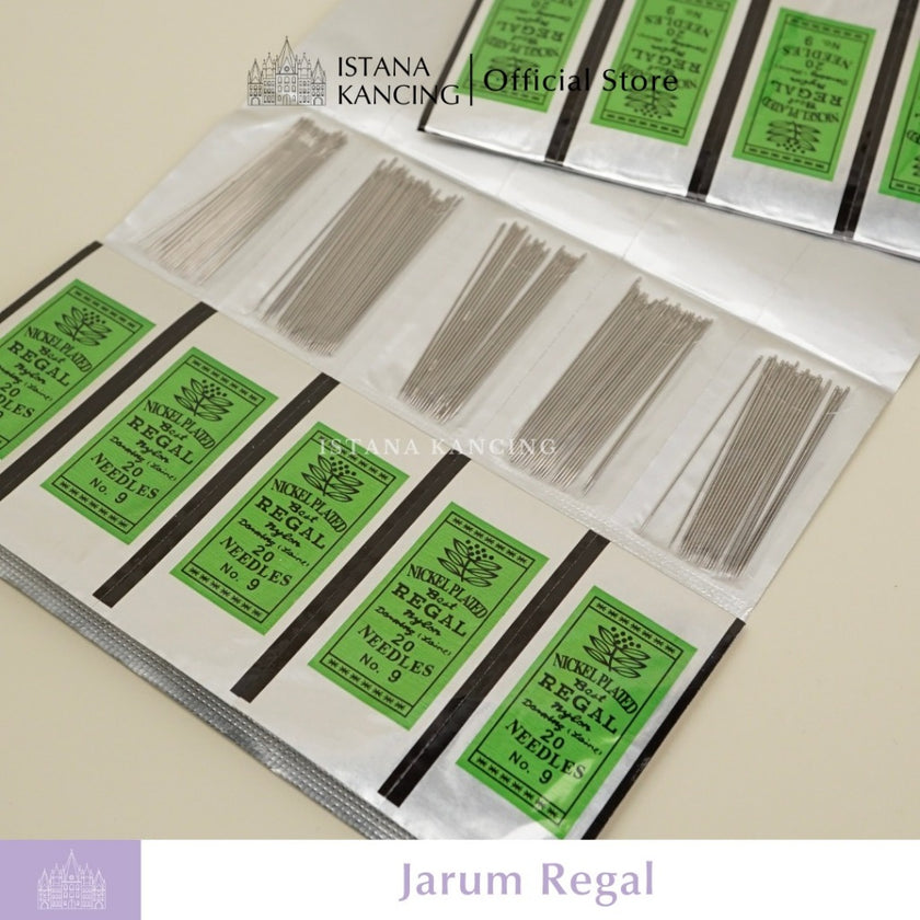 Jarum Jahit Regal
