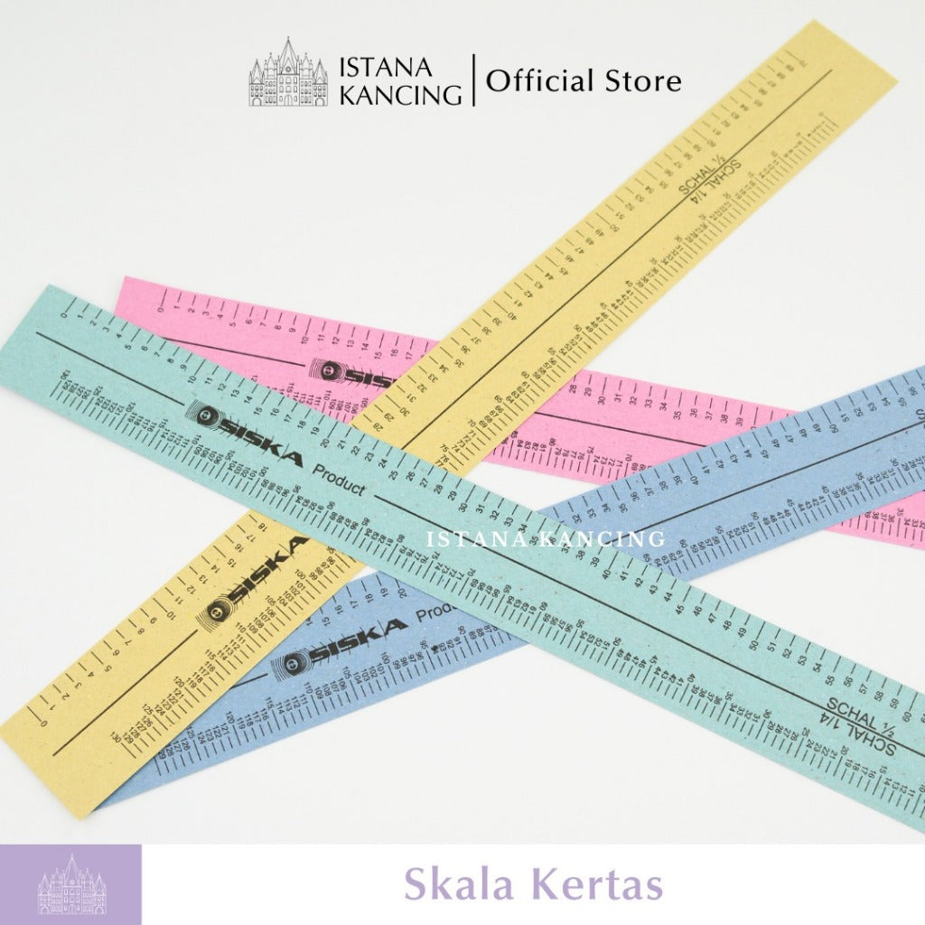 Penggaris Skala Kertas