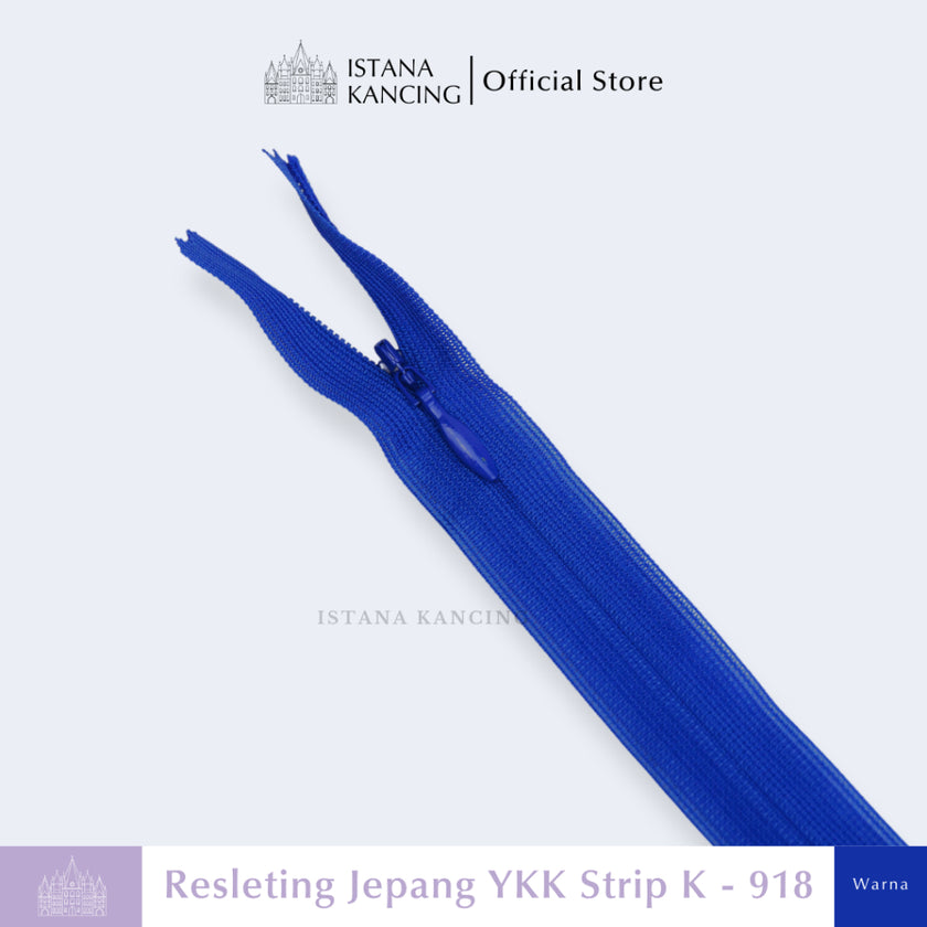 YKK Invisible Zipper - Strip K