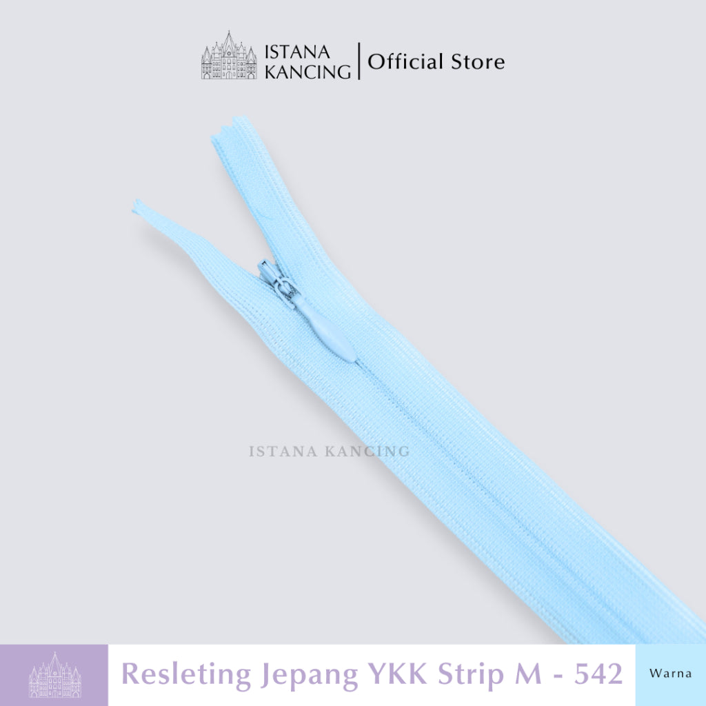 YKK Invisible Zipper - Strip M