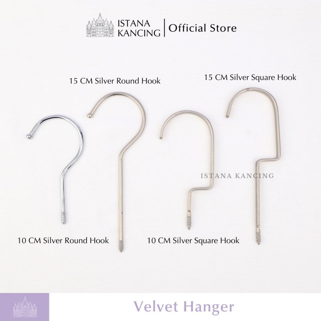 Hanger Baju Velvet