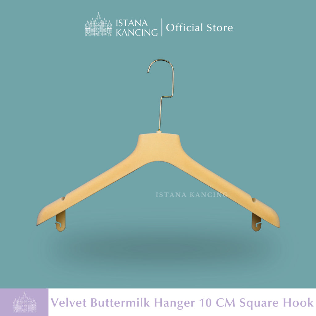 Hanger Baju Velvet