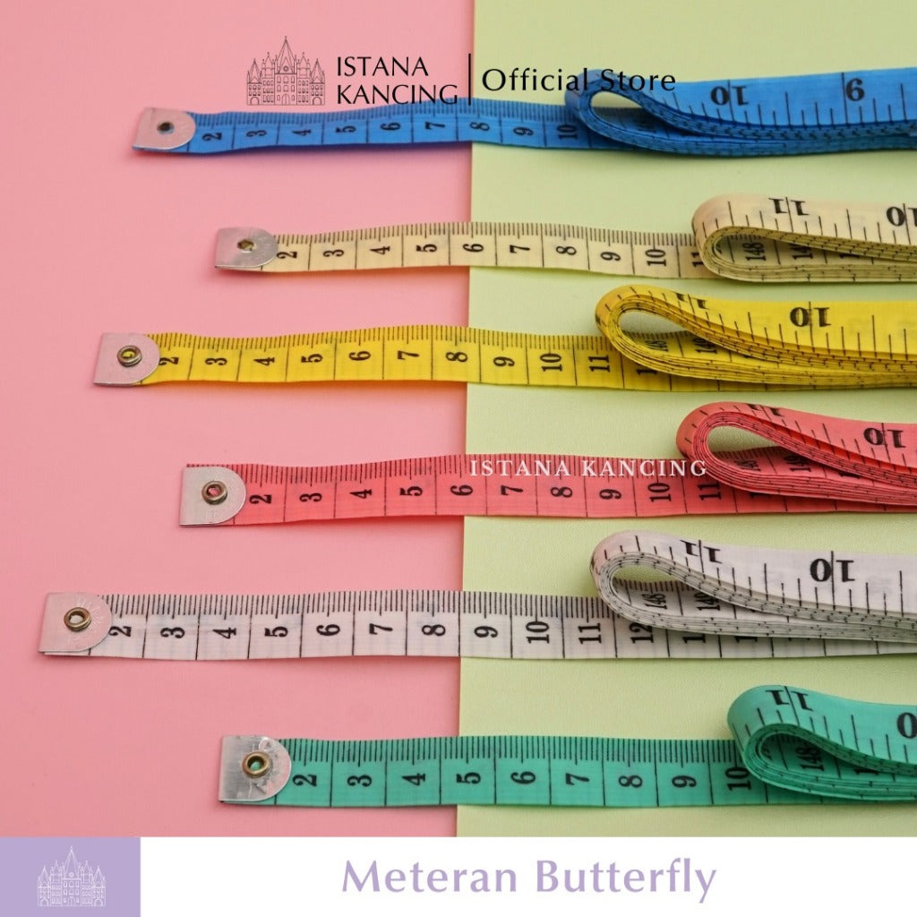 Meteran Butterfly Pengukur Badan