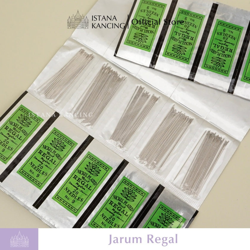 Jarum Jahit Regal
