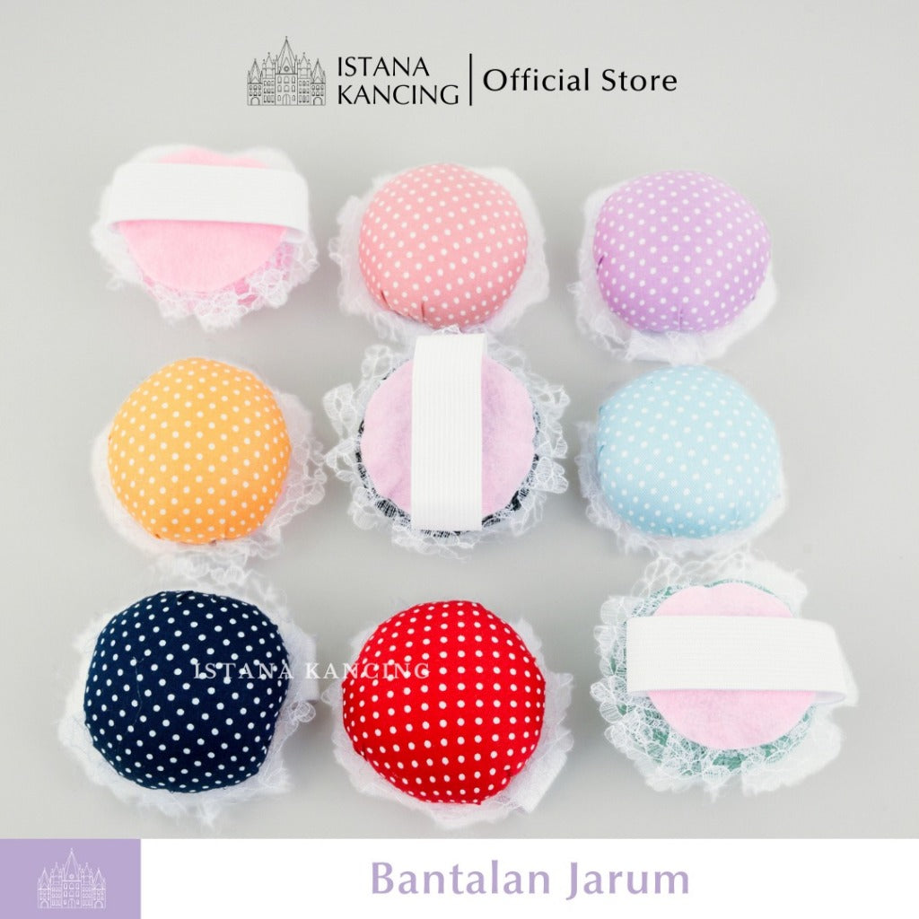 Bantalan Jarum Tangan