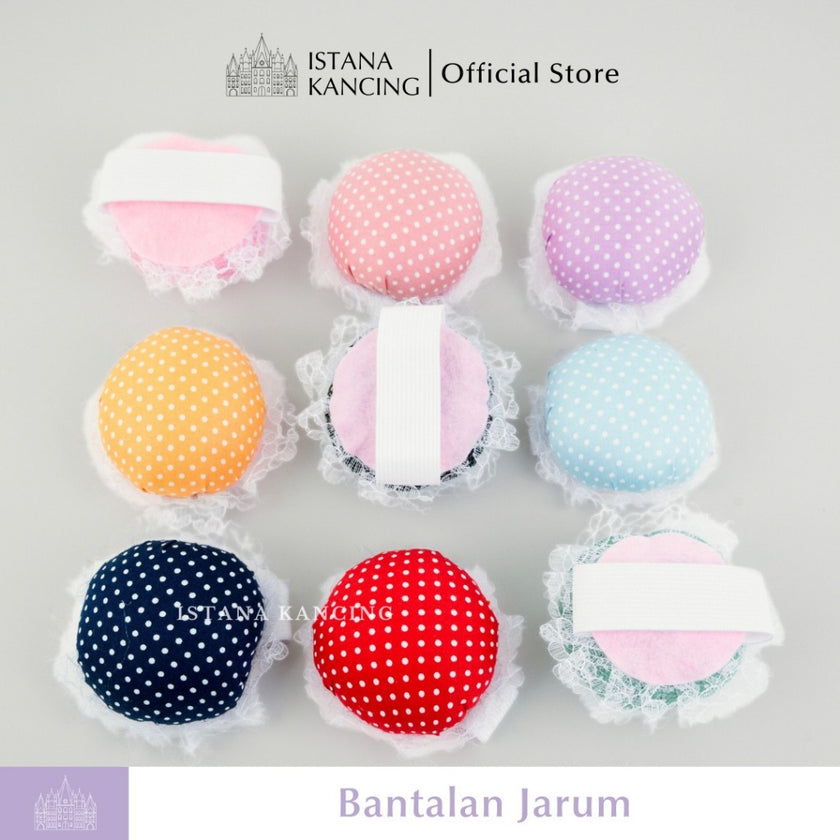 Bantalan Jarum Tangan