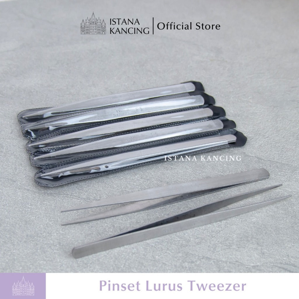 Pinset Lurus dan Bengkok