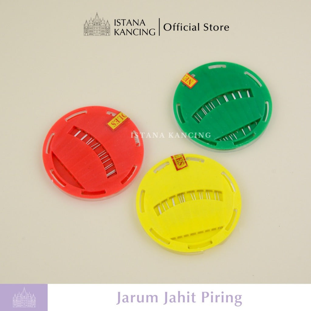 Jarum Jahit Piring
