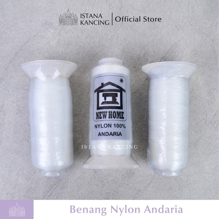 Benang Payet Nylon Andaria