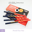 Pensil Pola Merah Biru Five Star Pensil Pola Jahit