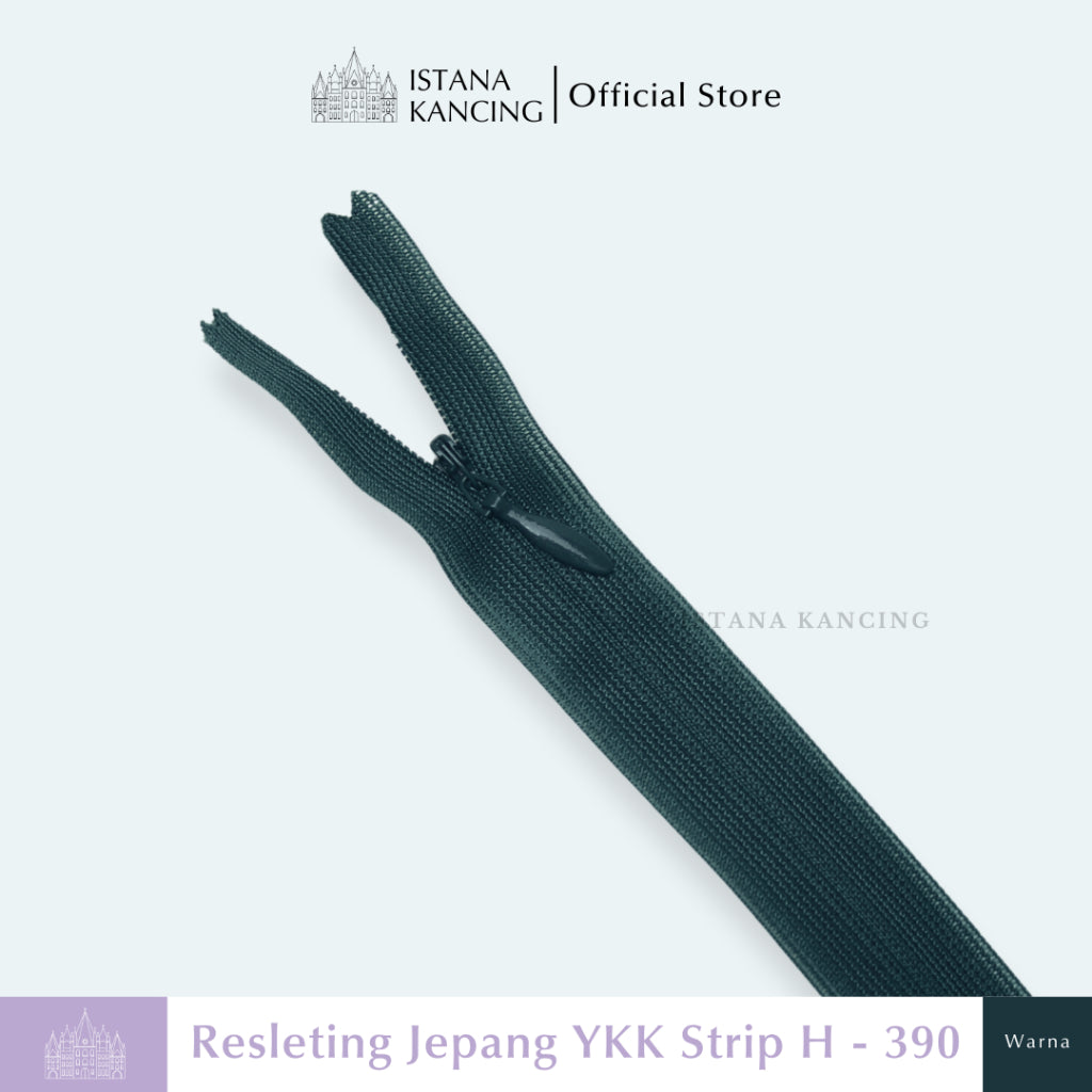 YKK Invisible Zipper - Strip H