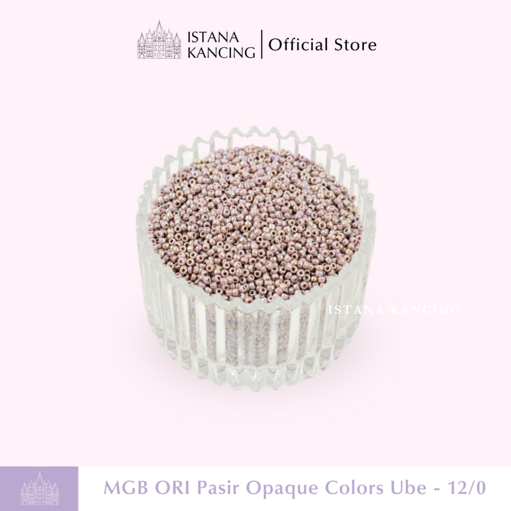 MGB Japan Beads 12/0 Opaque Colors Rainbow