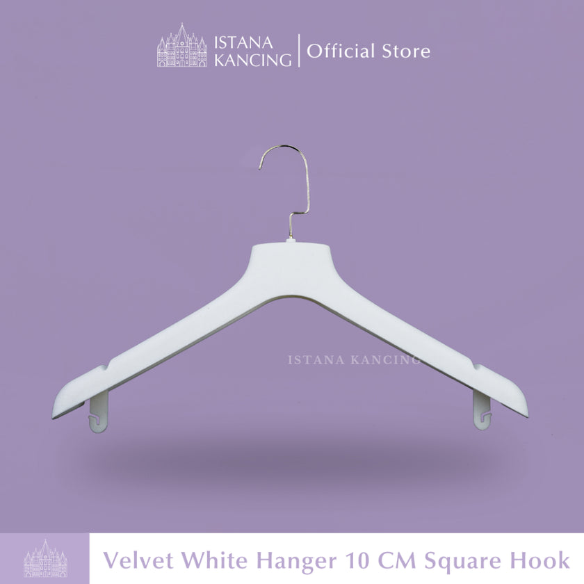 Hanger Baju Velvet