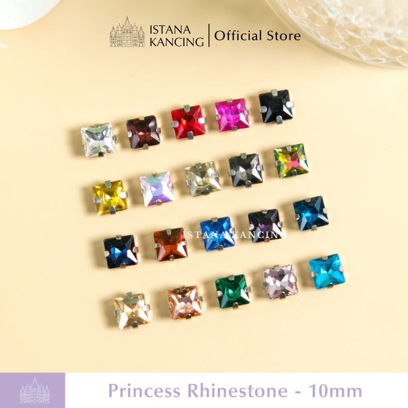 Princess Crystal Claw Setting 10mm
