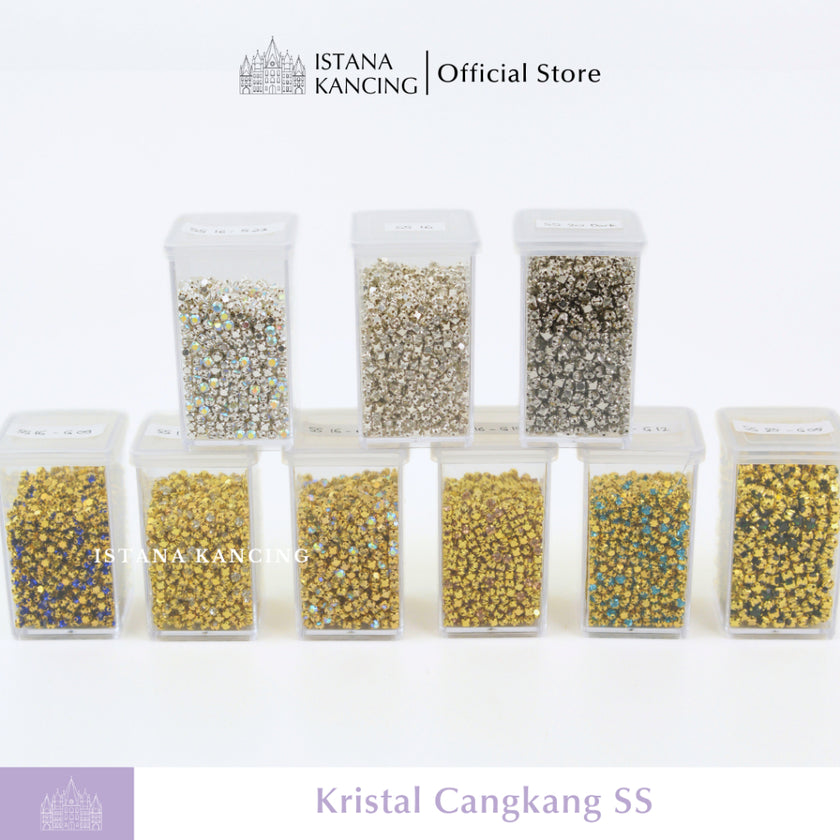 Kristal Cangkang SS
