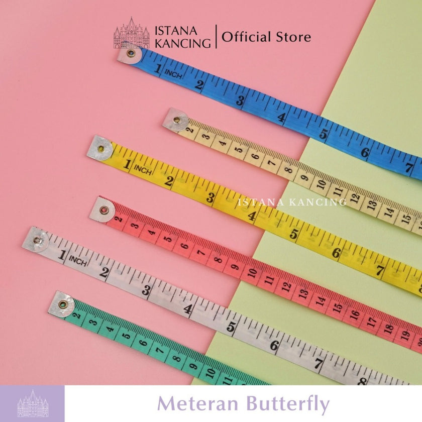 Meteran Butterfly Pengukur Badan