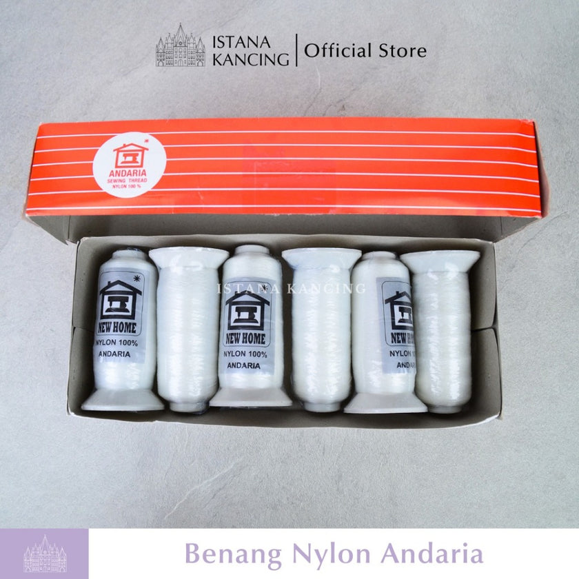 Benang Payet Nylon Andaria