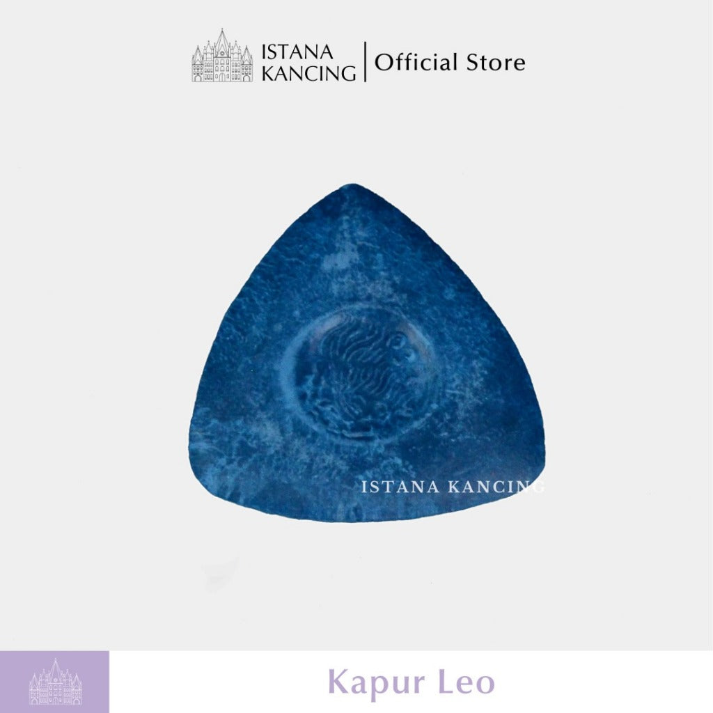 Kapur Leo Segitiga Penanda Bahan