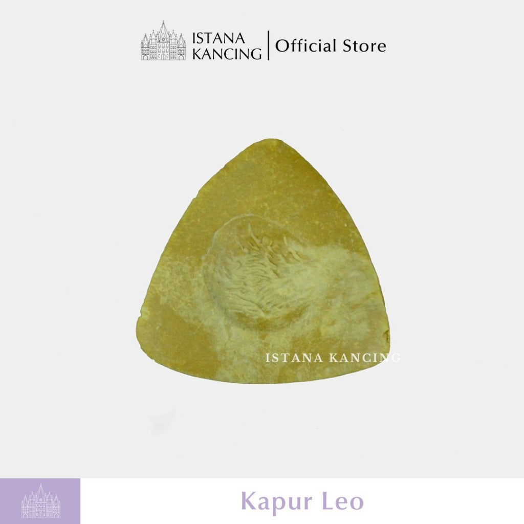 Kapur Leo Segitiga Penanda Bahan