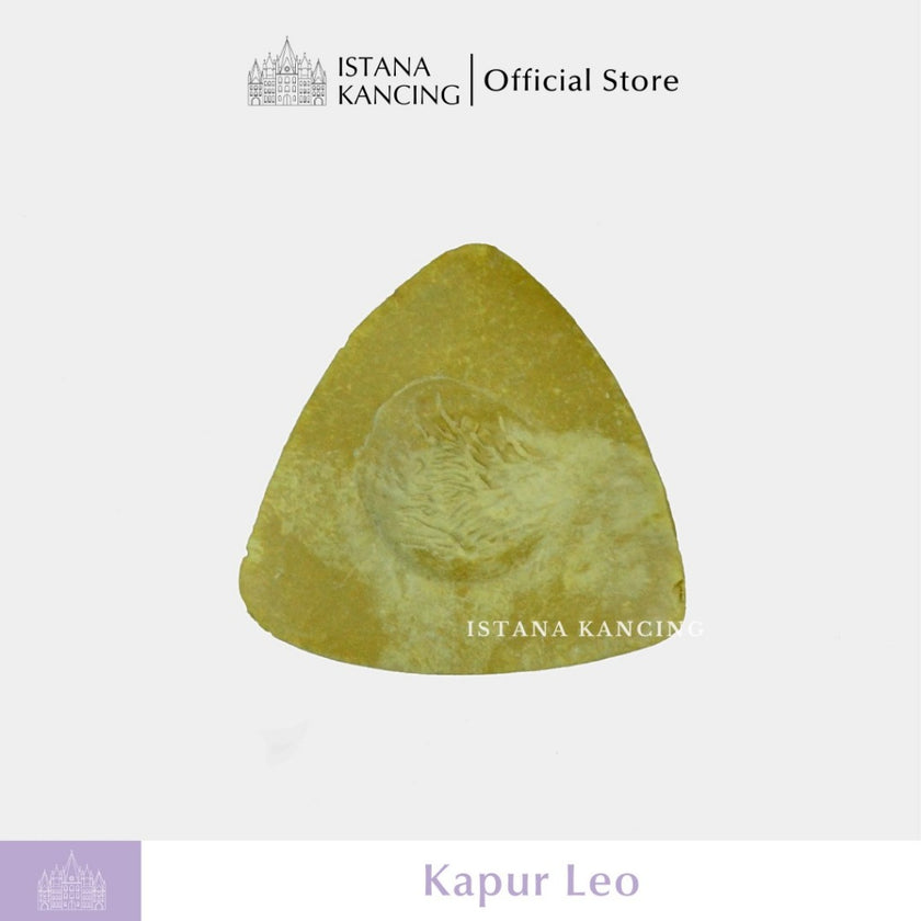 Kapur Leo Segitiga Penanda Bahan