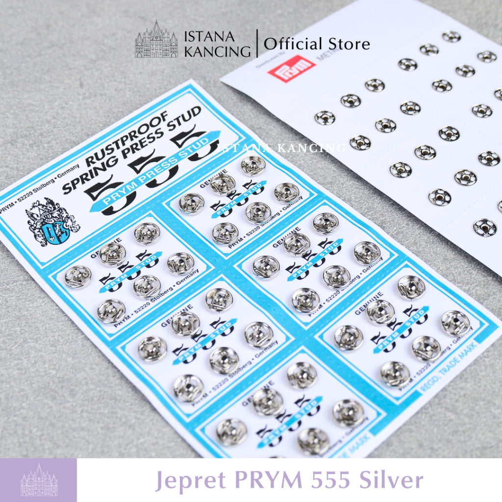 Kancing Jepret PRYM 8mm 555