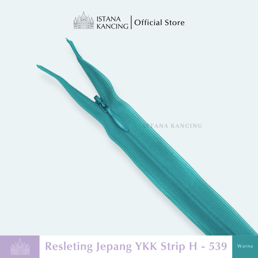 YKK Invisible Zipper - Strip H