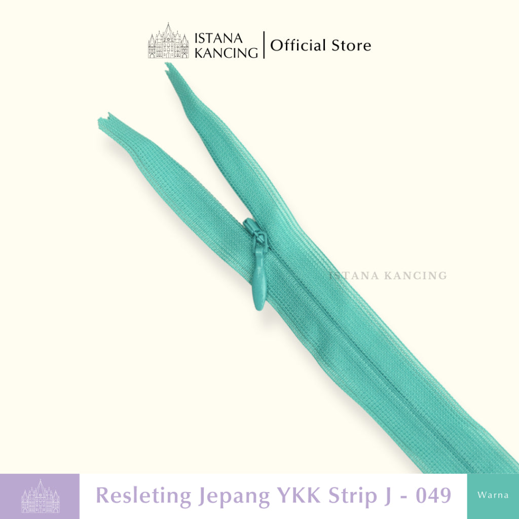 YKK Invisible Zipper - Strip J