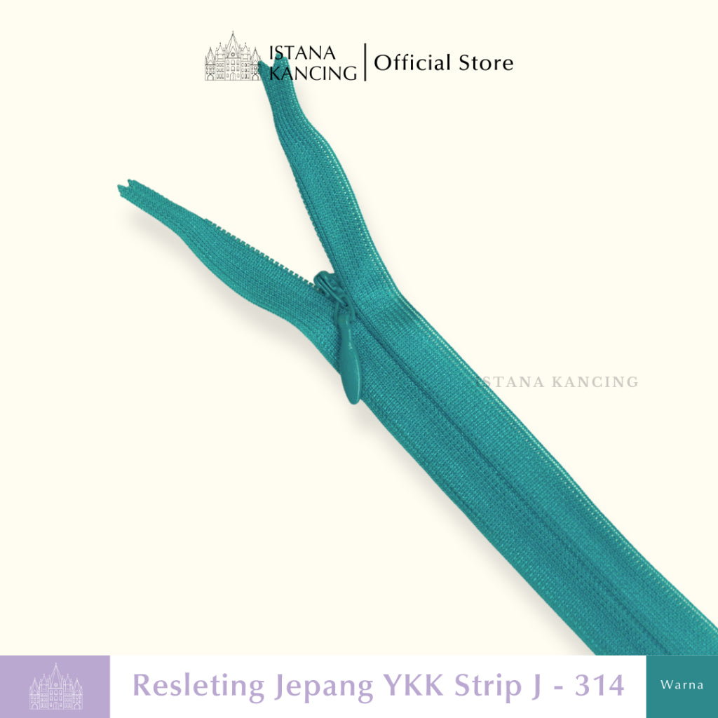 YKK Invisible Zipper - Strip J
