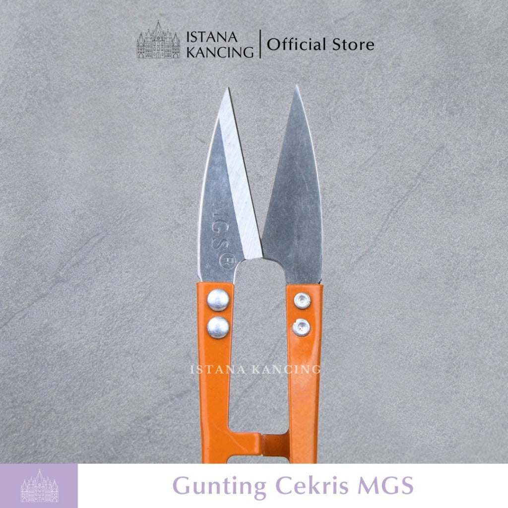 Gunting Cekris Benang MGS