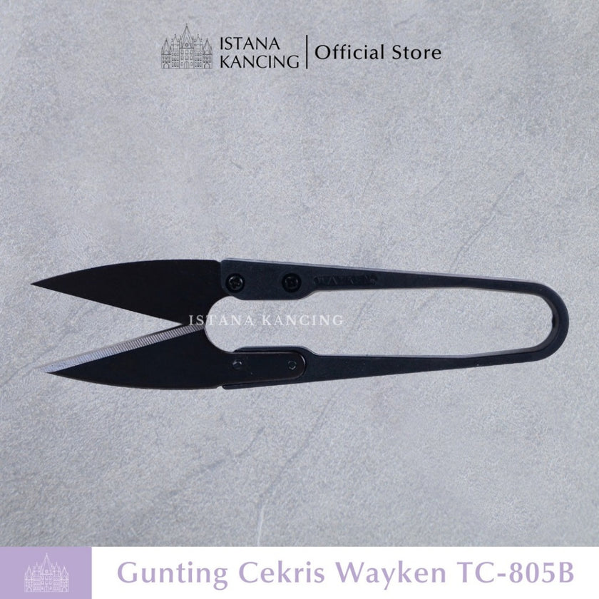 Gunting Cekris Wayken Hitam TC-805B