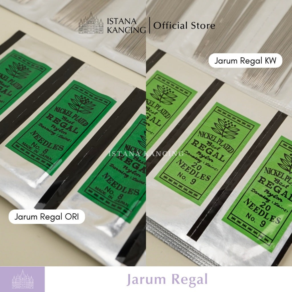 Jarum Jahit Tangan Regal ORI
