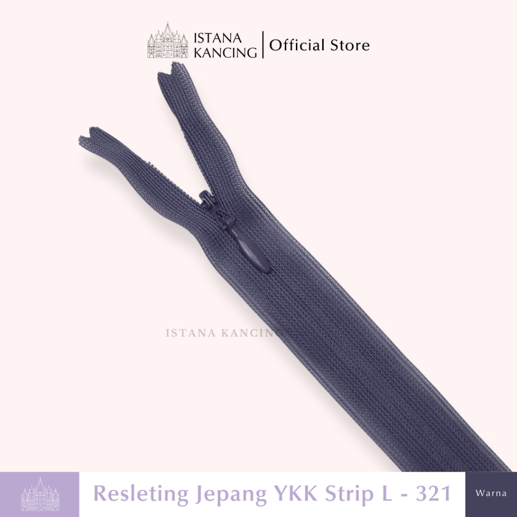 YKK Invisible Zipper - Strip L